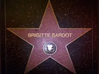 Brigitte Bardot's proposed star on the Hollywood Walk of Fame Los Angeles - October 18^ 2025