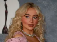 Sabrina Carpenter attends The BRIT Awards 2025 at Intercontinental Hotel at The O2 in London^ England. London^ United Kingdom - March 01^ 2025