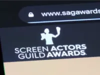 Screen Actors Guild Awards logo (website)