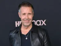 Paddy Considine at the premiere for HBO's "House of the Dragon" at the Academy Museum of Motion Pictures. LOS ANGELES^ USA. July 27^ 2022
