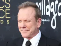 Kiefer Sutherland at the 29th Annual Critics Choice Awards - Arrivals at the Barker Hanger on January 14^ 2024 in Santa Monica^ CA