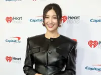 Ejae at the 2025 iHeartRadio Music Festival held at T-Mobile Arena in Las Vegas^ USA on September 19^ 2025.