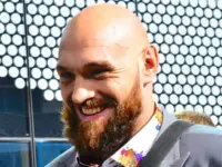 Tyson Fury Promotional tour London^BT sport Headquarters United Kingdom-10^01^2018