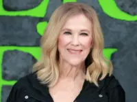 Catherine O'Hara attends the UK Premiere of "Beetlejuice Beetlejuice" at Cineworld Leicester Square in London^ England. London^ United Kingdom - August 29^ 2024