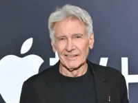 Harrison Ford arrives for Apple TV+’s ‘Shrinking’ FYC on May 18^ 2025 in Hollywood^ CA