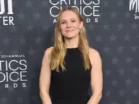Kristen Bell at the Critics Choice Awards 2025. SANTA MONICA^ USA. February 07^ 2025