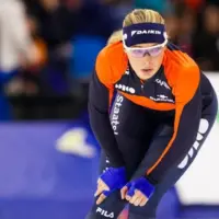 Jutta Leerdam of Netherlands during the ISU World Cup Speed Skating 1 at the Olympic Oval SALT LAKE CITY^ USA - NOVEMBER 16 2025