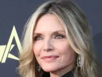 Michelle Pfeiffer at the AFI Lifetime Achievement Awards IHO Nicole Kidman at the Dolby Theater on April 27^ 2024 in Los Angeles^ CA