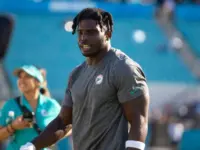 10 TYREEK HILL WR MIAMI DOLPHINS VS JACKSONVILLE JAGUARS PRE SEASON WEEK 3 AUGUST 26^ 2023 EVERBANK STADIUM JACKSONVILLE FLORIDA