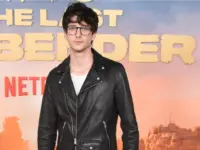 Milo Manheim attends the premiere of Netflix's Avatar The Last Airbender. Hollywood^ CA USA - February 15^ 2024