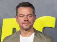 Matt Damon attends Apple Original Films 'The Instigators' premiere at Jazz at Lincoln Center in New York on July 31^ 2024