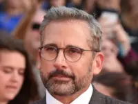 Steve Carell at the London Film Festival screening of "Beautiful Boy" at the Cineworld Leicester Square^ London. LONDON^ UK. October 13^ 2018
