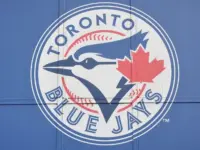 Toronto^ Canada - June 28^ 2016: Sign of Toronto Blue Jays