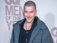 Taz Skylar attends the Men of the Year in Association with BOSS at The Royal Opera House London^ England^ UK - November 15^ 2023