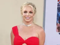 Britney Spears at the Los Angeles premiere of 'Once Upon a Time In Hollywood' held at the TCL Chinese Theatre IMAX in Hollywood^ USA on July 22^ 2019.