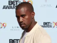 Kanye West at the 2009 BET Awards held at the Shrine Auditorium in Los Angeles^ California on June 28^ 2009