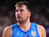 Luka Doncic at Eurobasket 2022/France vs Slovenia COLOGNE^ GERMANY - SEPTEMBER 7^ 2022