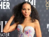 Kerry Washington at the 28th Annual Critics Choice Awards at Fairmont Century Plaza on January 15^ 2023 in Los Angeles^ CA.