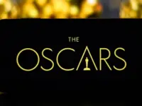 Oscars (Academy Awards) logo stock image. Aannual prestigious ceremony honoring excellence in the film industry and one of the most prominent award shows