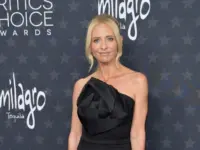 Sarah Michelle Gellar at the Critics Choice Awards 2025. SANTA MONICA^ USA. February 07^ 2025