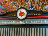 The University of Louisville (UofL) is a public university in Louisville^ Kentucky. The University of Louisville has an enrollment of about 23 thousand students. LOUISVILLE^ KY^ USA - NOV. 20^ 2016