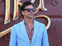 John Stamos at the Wonka Los Angeles Premiere at the Village Theater on December 9^ 2023 in Westwood^ CA