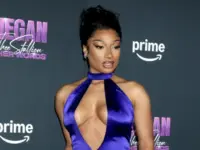 Megan Thee Stallion at the Megan Thee Stallion: In Her Words Premiere at the TCL Chinese Theater IMAX on October 30^ 2024 in Los Angeles^ CA