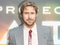 Ryan Gosling attends premiere of 'Project Hail Mary' at Lincoln Center in New York^ NY on March 18^ 2026.