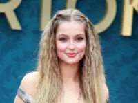 Hannah Dodd attends the special screening of "Bridgerton" Season 3 - Part Two at Odeon Luxe Leicester Square in London^ England. London^ United Kingdom - June 12^ 2024