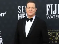 Brendan Fraser at the 29th Annual Critics Choice Awards - Arrivals at the Barker Hanger on January 14^ 2024 in Santa Monica^ CA