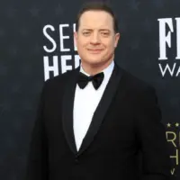Brendan Fraser at the 29th Annual Critics Choice Awards - Arrivals at the Barker Hanger on January 14^ 2024 in Santa Monica^ CA