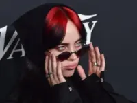 Billie Eilish arrives for Variety Power of Women on Nov 16^ 2023 in Hollywood^ CA