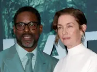 Sterling K. Brown^ Julianne Nicholson at the 'Paradise' Season 2 Premiere at the Paramount Studios on February 18^ 2026 in Los Angeles^ CA