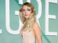 Mckenna Grace at the premiere for "Regretting You" at the Paramount Theatre. LOS ANGELES^ USA. October 20^ 2025