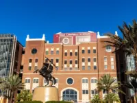 Doak Campbell Stadium^ home of Florida State University Football Tallahassee^ FL - USA - November 20^ 2020