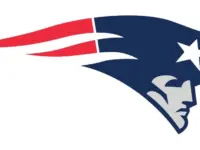 New England Patriots logo. NFL^ Boston football logo. USA - 8 16 2023