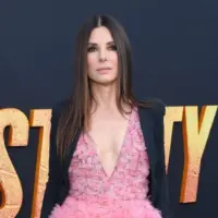 Sandra Bullock arrives for 'The Lost City' Los Angeles Premiere on March 21^ 2022 in West Hollywood^ CA