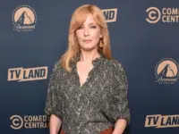 Kelly Reilly arrives for the Comedy Central^ Paramount Network^ TV Land Press Day on May 30^ 2019 in West Hollywood^ CA LOS ANGELES - MAY 30
