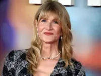 Laura Dern attends the Is This Thing On UK Gala Screening at Odeon Luxe West End. London^ United Kingdom - January 19^ 2026