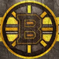Emblem of the Boston Bruins. The Boston Bruins are a professional ice hockey team. Logo for presentation or infographics.