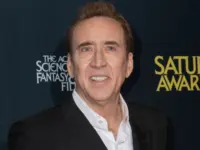 Nicolas Cage in the 52nd Annual Saturn Awards Press Room at Hilton Universal City Hotel on Feb. 02^ 2025 in Universal City^ CA.