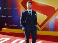 David Corenswet at the Premiere of Superman at the TCL Chinese Theatre IMAX LOS ANGELES - JULY 7^ 2025