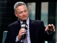 Gary Sinise at The Monday^ Feb 11^ 2019 BUILD Series Inside Celebrity Candids at BUILD Studio^ New York^ NY New York^ NY - February 11 2019