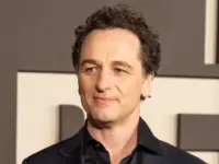 Matthew Rhys attends Netflix's 'The Beast in Me' premiere event at The Plaza Hotel in New York^ NY on November 5^ 2025.