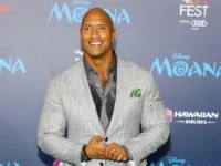 Dwayne Johnson at the AFI FEST 2016 Premiere of 'Moana' held at the El Capitan Theatre in Hollywood^ USA on November 14^ 2016.