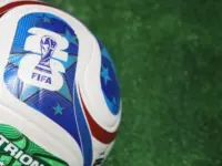 Official FIFA World Cup 2026 match ball. 18 February 2026. Minsk ^ Belarus.