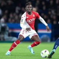 Folarin Balogun during the Ligue 1 football (soccer) match between Paris Saint-Germain PSG and AS Monaco ASM at Parc des Princes in Paris^ France^ on November 24^ 2023.