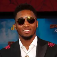Donovan Mitchell at the "Spider-Man Far From Home" Premiere at the TCL Chinese Theater IMAX on June 26^ 2019 in Los Angeles^ CA