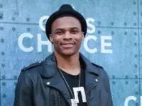 Russell Westbrook at the Guys Choice Awards 2015 at the Culver City on June 6^ 2015 in Sony Studios^ CA