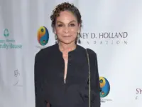 Jasmine Guy arrives to the Friendly House Lucheon on October 27^ 2018 in Hollywood^ CA